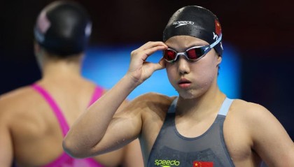 12岁小将于子迪因年龄太小无缘世青赛，曾获得世锦赛季军